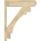 Ekena Millwork Merced Craftsman Rough Sawn Outlooker, Douglas Fir, 8"W x 32"D x 40"H OUT08X32X40MRC04RDF - alternate 2